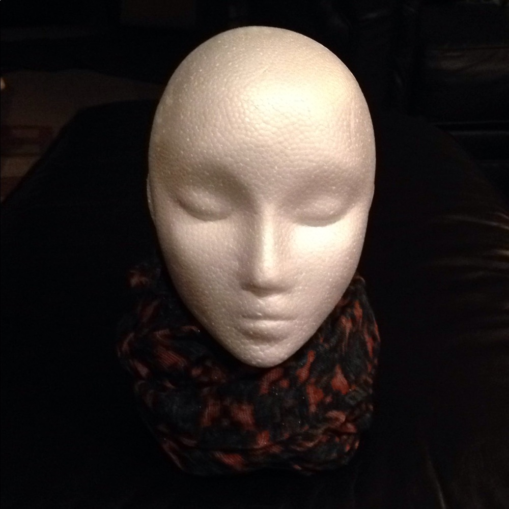 Sheer Silence + Noise Infinity Scarf